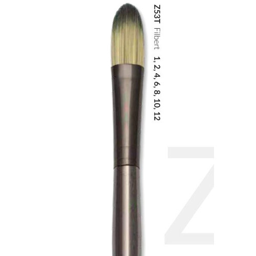 Кисть художественная синтетика овальная, No.10, Royal Langnickel Zen53