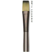 Художній пензель синтетика плоска, No.8, Royal Langnickel Zen53