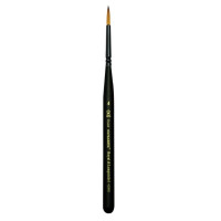 Пензель синтетичний №4 Round mini MAJESTIC, кругла, Royal Langnickel