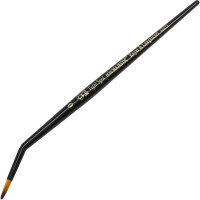 Кисть синтетическая №0 Tight Spot mini MAJESTIC, круглая, Royal Langnickel