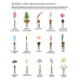 Пензель синтетика овальна Aqualon Filbert Wisp R2935 Brush Royal Langnickel, 1-8