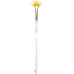Пензель синтетика віяла Aqualon Fan Wisp R2855 Brush Royal Langnickel, 3-8