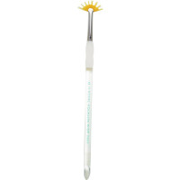 Пензель синтетика віяла Aqualon Fan Wisp R2855 Brush Royal Langnickel, 1-8
