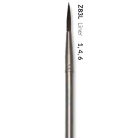 Пензель лайнер синентика з козою, акварельна Zen Royal Langnickel, №6