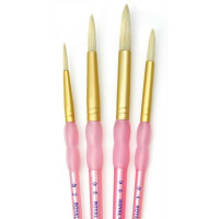 Набір пензлів щетина Royal langnickel, 4 шт