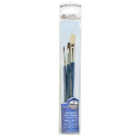 Набор кистей Royal langnickel CAMEL/BRISTLE Set, 3 шт
