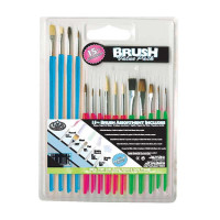 Набор кистей мультитехника для детей, RART-16 Royal Langnickel, 15 шт