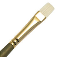 Пензель щетина плоска для олії Bright Aurea 6565B №6 Royal Langnickel