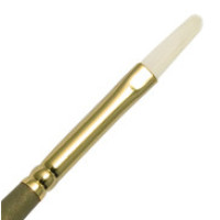 Пензлик щетина плоска звужена Filbert Aurea 6565T №2 Royal Langnickel