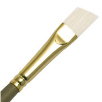 Кисть щетина скошена для олії Angular Bright Aurea 6565AB №4 Royal Langnickel