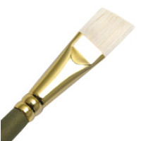 Кисть щетина скошена для олії Angular Bright Aurea 6565AB №8 Royal Langnickel