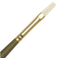 Пензель щетина плоска подовжена Flat Aurea 6565F №2 Royal Langnickel