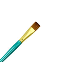 Кисть плоская имитация соболя Menta R78W Royal Langnickel, №3/4