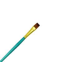 Кисть соболь имитация плоская Menta R78W №1/2 Royal langnickel