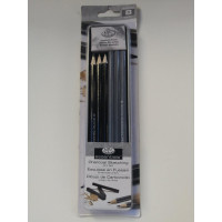 Набір олівців для скетчингу Royal Langnickel, 8 шт Набір олівців для скетчингу Royal Langnickel, 8 шт