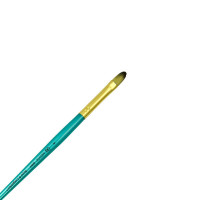 Пензлик подовжена овальна синтетика Menta R98T Royal Langnickel, №8