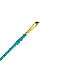 Пензель синтетика скошена середньої жорсткості Menta R98A Royal Langnickel, №3/8