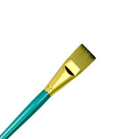 Пензель площа синтетика Menta R98W Royal Langnickel, №1