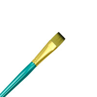 Кисть плоская синтетика Menta R98W Royal Langnickel, №3/4