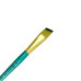 Кисть синтетика скошенная средней жесткости Menta R98A Royal Langnickel, №3/4