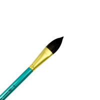 Кисть кошачий язык, синтетика имитация белки Menta Royal Langnickel 3\4
