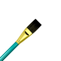 Пензлик подовжена плоска синтетика імітація білки Menta R88ST Royal Langnickel, 1
