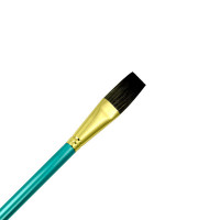 Кисть удлиненная плоская синтетика имитация белки Menta R88ST Royal Langnickel, 3/4