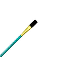 Пензлик подовжена плоска синтетика імітація білки Menta R88ST Royal Langnickel, 1/2