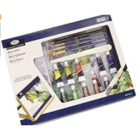 Набор для рисования с мольбертом Royal Brush Art Set, 22 предмета