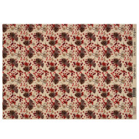 Лист крафт паперу з малюнком Merry Christmas, №1, 42x29,7 см
