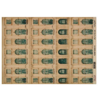 Лист крафт паперу з малюнком Vintage Christmas, №1, 42x29,7 см