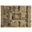 Лист крафт паперу з малюнком Vintage Christmas, №10, 42x29,7 см