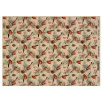 Лист крафт паперу з малюнком Christmas backgrounds, №7, 42x29,7 см