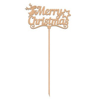Топпер Merry Christmas, 301, МДФ