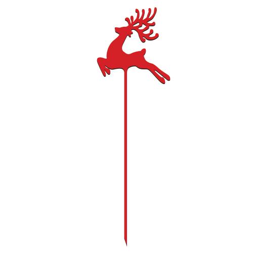 Топпер Рождественский олень, 305, Красный