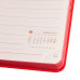 Ежедневник 12x20см Leo Planer датированный 2024 Tiffany коралловый