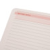 Ежедневник 12x20см Leo Planner датированный 2024 Glory бирюзовый