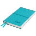 Ежедневник 12x20см Leo Planner датированный 2024 Glory бирюзовый
