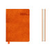 Ежедневник А5 Leo Planner датированный 2024 Integro оранжевый