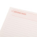 Ежедневник А5 Leo Planner датированный 2024 Cupola сиреневый