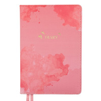 Щоденник А5 Leo Planner датований 2024 Motive рожевий 368 стор Щоденник А5 Leo Planner датований 2024 Motive рожевий 368 стор