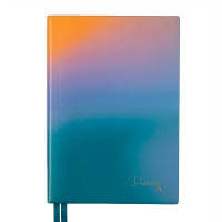 Ежедневник А5 Leo Planner датированный 2024 Riviera градиент