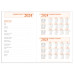 Щоденник А5 Leo Planner датований 2024 Military 368 стор