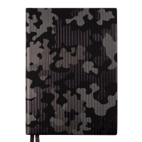 Щоденник А5 Leo Planner датований 2024 Military 368 стор