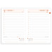 Ежедневник А6 Leo Planner датированный 2024 Ethnicity
