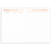 Ежедневник А6 Leo Planner датированный 2024 Ethnicity