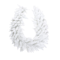 Елочная ветка Альпийская белая Yes Fun 200с м