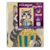 Алмазна мозаїка SANTI Кіт-кіноман 30*40см на підрамнику