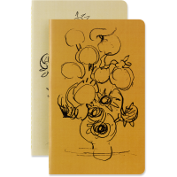 Записная книжка в линию Ван Гог, Moleskine Cahier Van Gogh