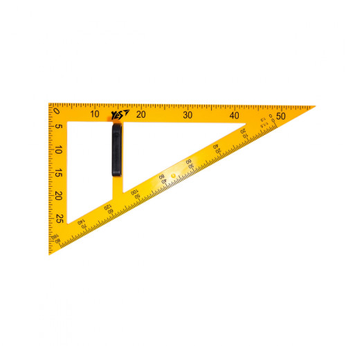Треугольник 90/60/30 градусов с держателем для доски YES прямоугольный